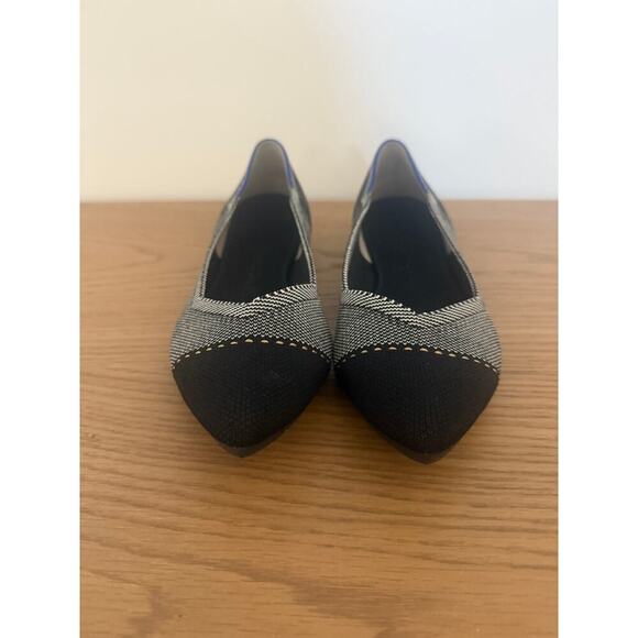 Rothy's The Point Grey Mist Captoe Size 8 - Picture 7 of 8